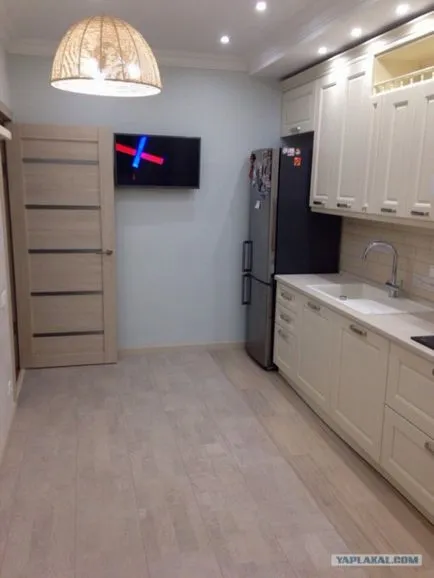 Decorarea gresie bucătărie și tapet (30 poze)