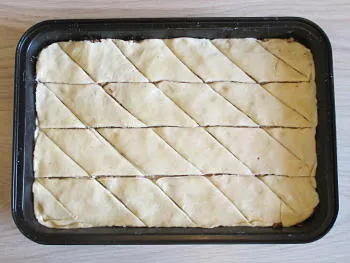 Baklava - o reteta clasica cu pas cu pas fotografii