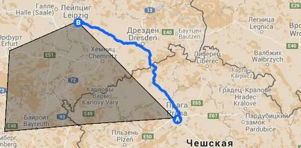 Notă spațiul de călătorie în ghidul de Google Maps, rute