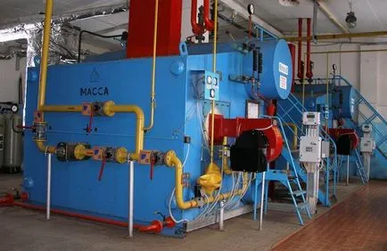 cazan de abur - o descriere, principii de funcționare, tipuri de cazane, diagrama, foto, video