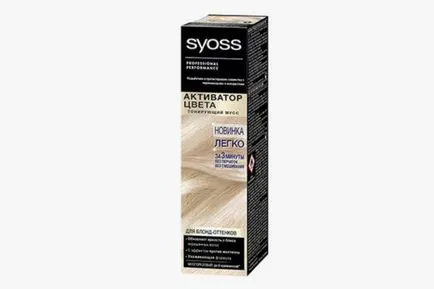 Paleta de culori de vopsea pentru păr SYOSS (CES) glossuri Sensei, oleomargarină intens (vopsea) Paleta de culori de vopsea pentru păr SYOSS (CES) glossuri Sensei, oleo intens