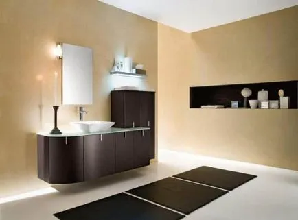 Decorarea camera de gresie baie - idei foto, video tăiați propriile lor mâini