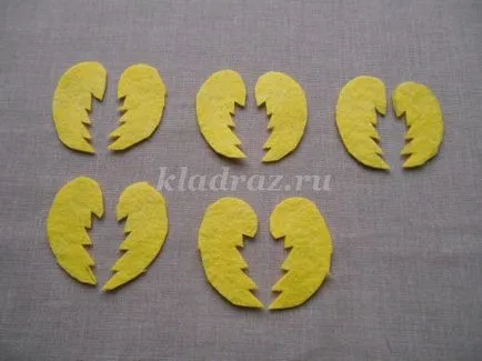 Cadouri de Paste pentru copii de pui cu mâinile lor