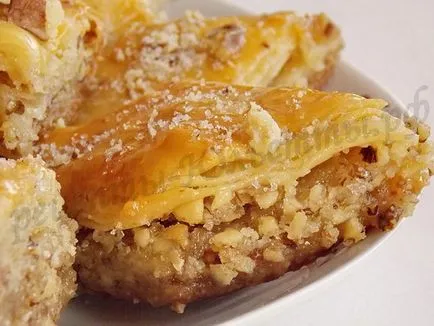 Baklava la domiciliu