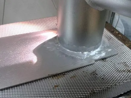 Aluminiu Brazare - flux, lipire, lipire și altele asemenea în mod corespunzător