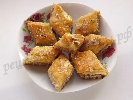 Baklava la domiciliu