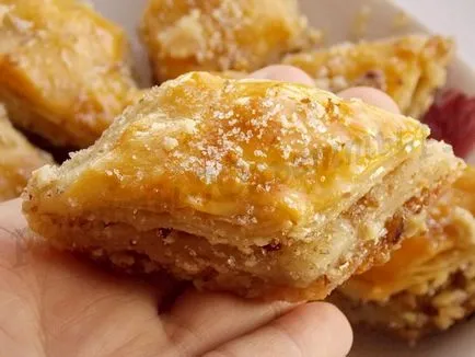 Baklava la domiciliu