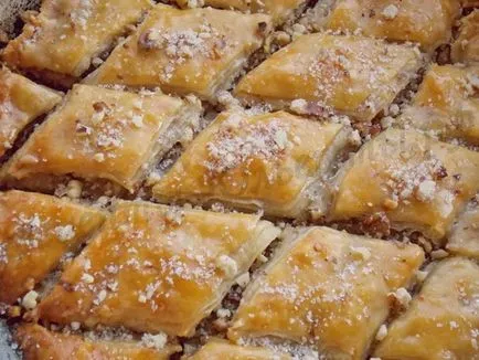 Baklava la domiciliu