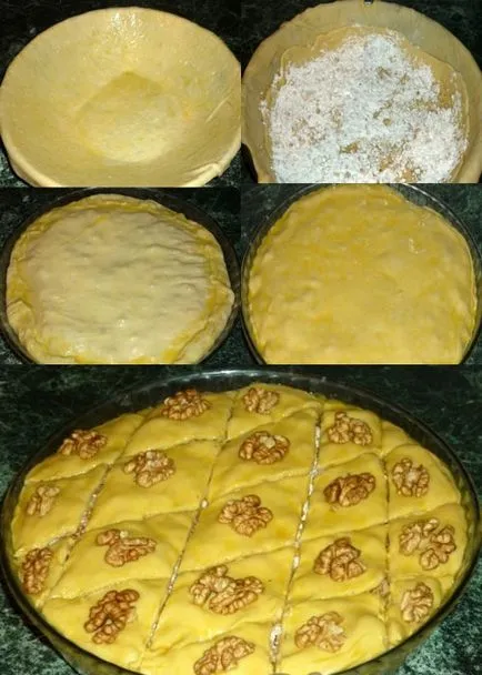 Baklava la domiciliu retete delicioase cu fotografii și video (baclava) Baklava la domiciliu retete delicioase cu fotografii și video