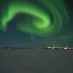 De ce există aurora boreala