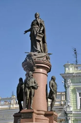 De ce Catherine 2 numit un mare și continuă așa-numitele