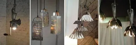 candelabru de tavan cu mâinile sale - magia de inspirație, lucruri interioare
