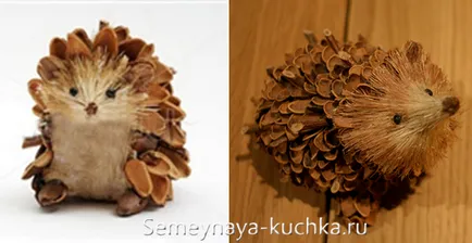 Artizanat din conuri - (. Ce să facă de conuri) 35 cele mai bune idei de instrucțiuni, buchet de familie Artizanat din conuri - 35 cele mai bune idei de instrucțiuni, gramada de familie