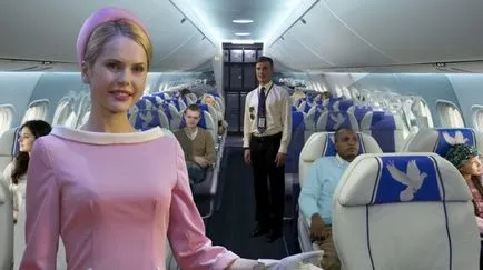 De ce să nu fie frică să zboare într-un avion și ce să faci dacă ți-e frică