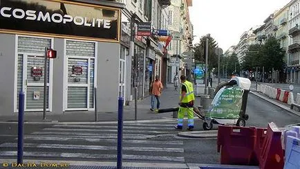 De ce curat pe străzile orașelor din Europa