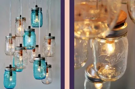 candelabru de tavan cu mâinile sale - magia de inspirație, lucruri interioare