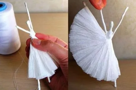 Artizanat din servetele cu mâinile lor pentru copiii cu fotografii și instrucțiuni video, (de la șervețele de hârtie) Artizanat din servetele cu mâinile lor pentru copiii cu fotografii și instrucțiuni video,