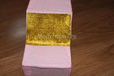 Cadouri de ciocolată cu propriile lor mâini