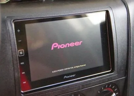 Pioneer de revizuire SPH-da120, instalare, conectare și configurare, comentarii