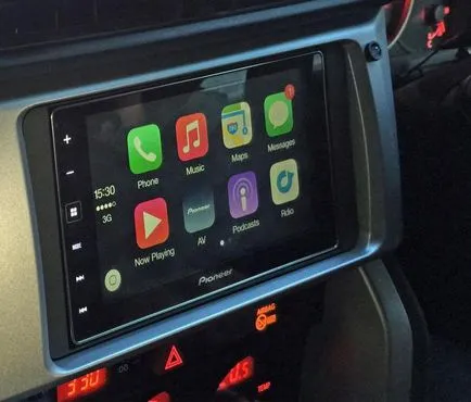 Pioneer de revizuire SPH-da120, instalare, conectare și configurare, comentarii