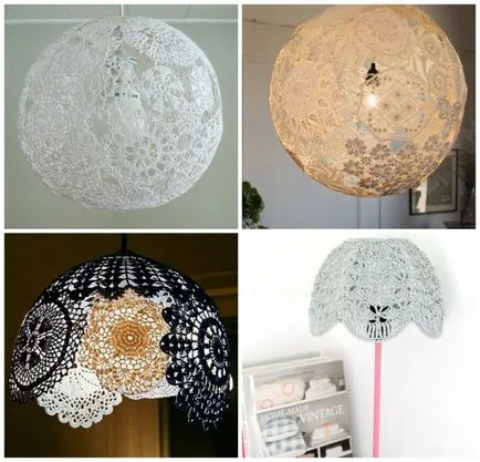 candelabru de tavan cu mâinile sale - magia de inspirație, lucruri interioare