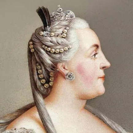 De ce Catherine 2 numit un mare și continuă așa-numitele