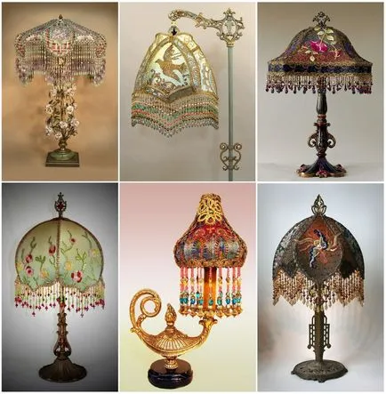 candelabru de tavan cu mâinile sale - magia de inspirație, lucruri interioare