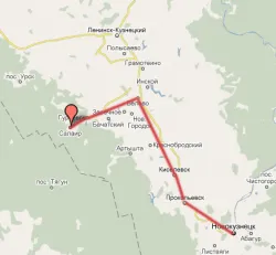 O excursie la salairsky de primăvară sfânt (Hot) O excursie la salairsky de primăvară sfânt