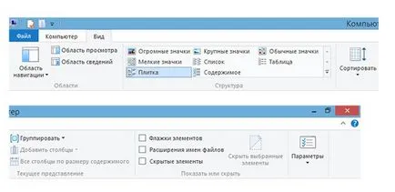 Setări Explorer utile în Windows 8