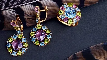 Semi-pretioase pietre tipuri, proprietăți și istorie