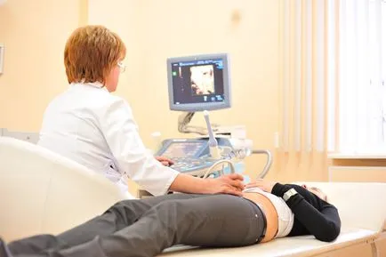 Pregătirea înainte de ultrasunete în timpul sarcinii poate mânca, bea apă
