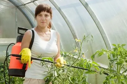 Fertilizarea iod tomate