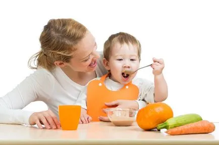 Beneficiile de fructe și legume pentru copii