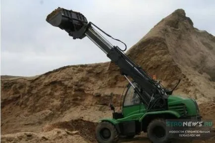 încărcător telescopic