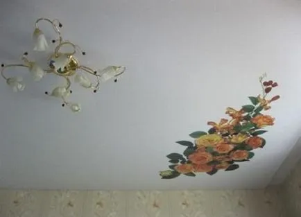 Torn plafon stretch - ce să facă ghid de lucru cu propriile lor mâini