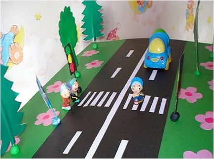 meșteșuguri utile cu privire la „regulile de drum“ pentru copii - gazon pentru copii și părinți (utile) meșteșuguri utile cu privire la „regulile de drum“ pentru copii - peluză pentru copii și părinți