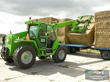 încărcător telescopic