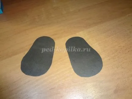 Artizanat pentru regulile de drum cu mâinile lor (trunchi de jucărie adeziv) Artizanat pentru regulile de drum cu mâinile lor
