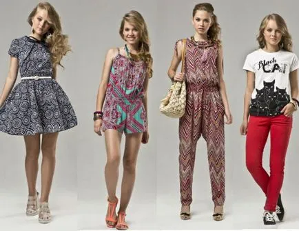 Moda teen 2017