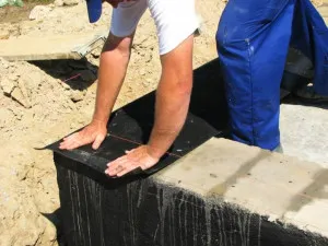 Reguli de stabilire blocuri de spumă cu mortar