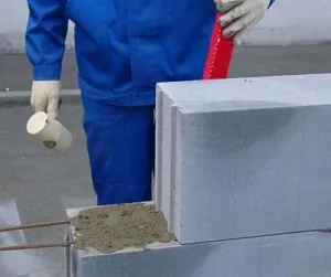 Reguli de stabilire blocuri de spumă cu mortar