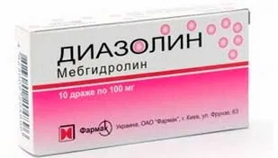 Consumului de droguri „diazolin“ instrucțiuni de utilizare alergie, Diazolin pret