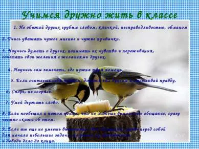 Prezentarea pe subiect - școală - free download