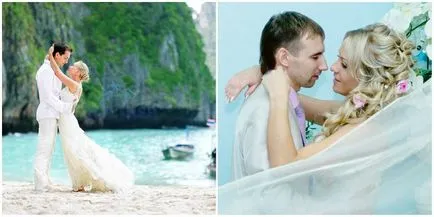 Pose pentru o sedinta foto de nunta - idei interesante și opțiuni pentru tineri casatoriti cu fotografii