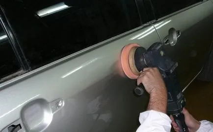 Corectă pictura masina cu mâinile (automobilului) masina pictura propriu cu mâinile