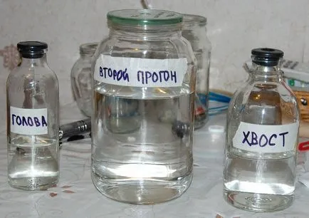 tehnica corectă de vodca dublu distilată