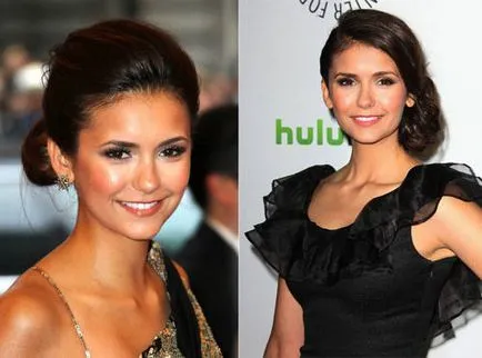 Coafuri Elena Gilbert (Nina Dobrev), 2017-2018 de moda (coafuri) Coafuri Elena Gilbert (Nina Dobrev), moda 2017-2018