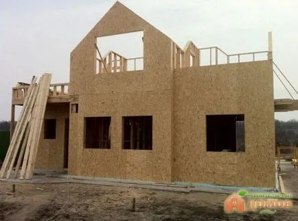 Construi casa cadru scut ieftin