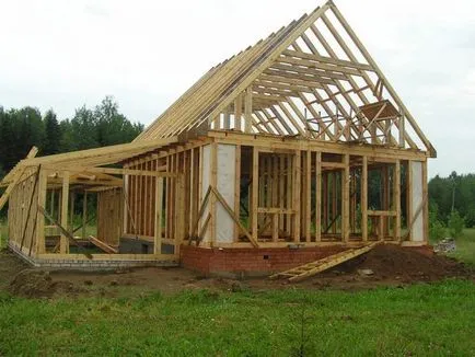 Construi casa cadru scut ieftin