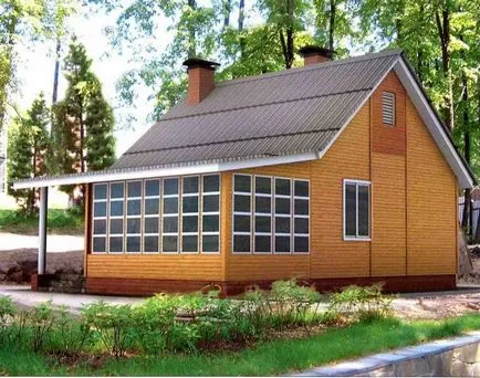 Construi casa cadru scut ieftin